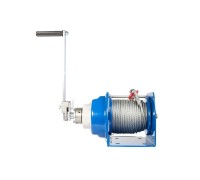 Лебедка ручная TOR ЛТ-1 (JHW) г/п 1,0 т длина троса 15 м 1021404