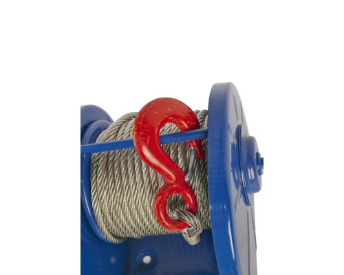 Лебедка ручная TOR ЛТ-3 (JHW) г/п 3,0 т длина троса 40 м 11331