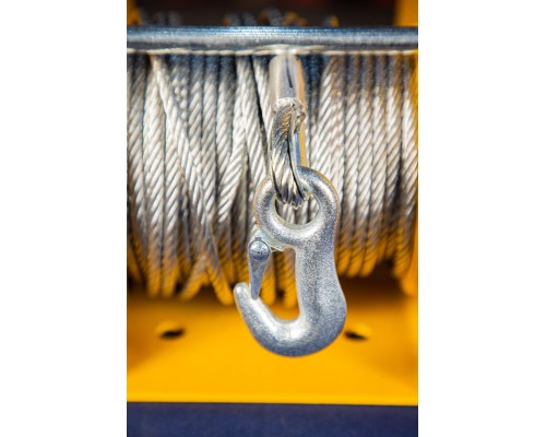 Лебедка ручная TOR ЛТ-0,5 (JHW) г/п 0,5 т длина троса 40 м 113056