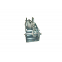 Лебедка ручная TOR ЛН-1200W (LHW) г/п 0,5 т длина ленты 10 м (серия X) 1050253