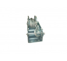 Лебедка ручная TOR ЛН-1200W (LHW) г/п 0,5 т длина ленты 10 м (серия X) 1050253
