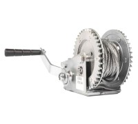 Лебедка ручная TOR ЛН-1200 (LHW) г/п 0,5 т длина троса 10 м (серия G) 113052