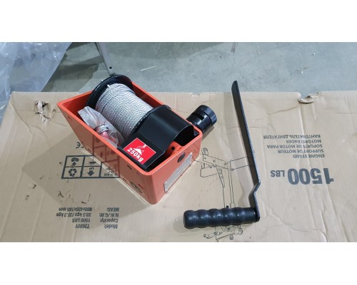 Лебедка ручная червячная TOR ЛРЧ 250 (VS) 0,25 т 20 м 1130257