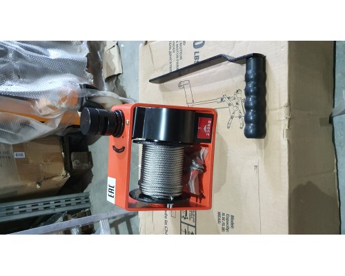 Лебедка ручная червячная TOR ЛРЧ 250 (VS) 0,25 т 20 м 1130257