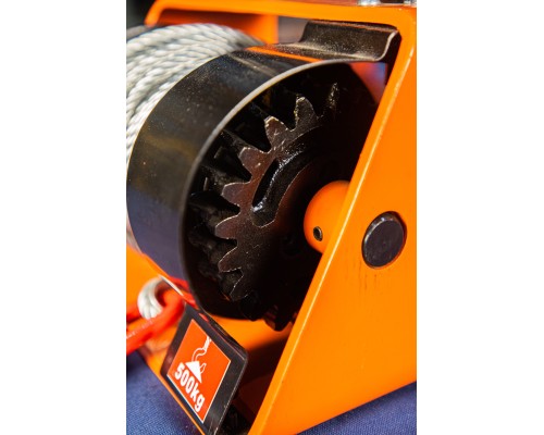 Лебедка ручная червячная TOR ЛРЧ 500 (VS) 0,5 т 25 м 113057