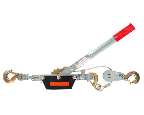 Лебедка ручная рычажная TOR QSS1TB2 г/п 1,0т длина троса 1,8м 1001829