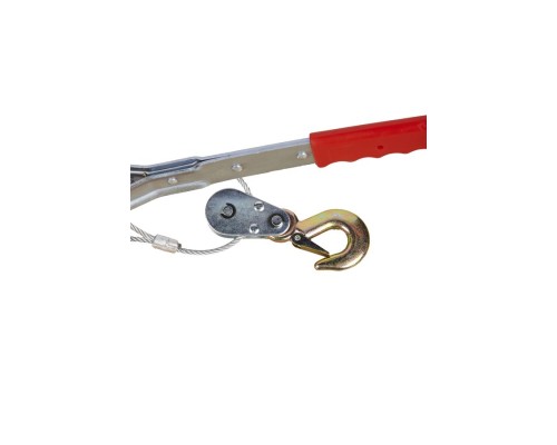 Лебедка ручная рычажная TOR QSS3TB2 г/п 3,0т длина троса 2,7м 1001831