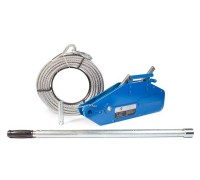 Лебедка рычажная тросовая TOR МТМ 1600 1,6 т L=30м 1006144