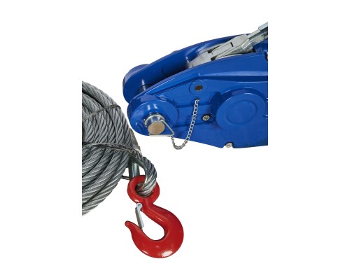 Лебедка рычажная тросовая TOR МТМ 5400 5,4 т L=20 м 11254