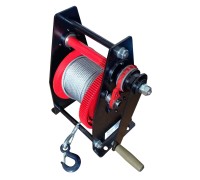 Лебедка ручная TOR ЛР-1,5 60 м 1005681