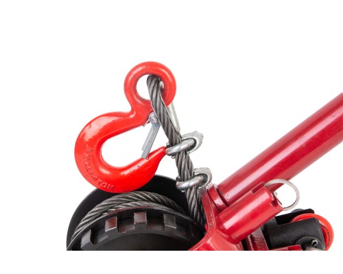 Лебедка ручная TOR ЛР-0,63 9 м 1026173