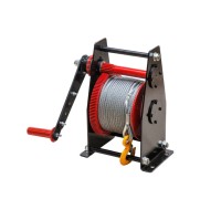 Лебедка ручная TOR ЛР-1 40 м 1015829