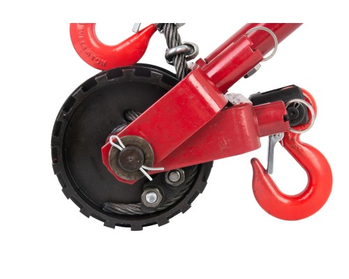 Лебедка ручная TOR ЛР-0,63 9 м 1026173
