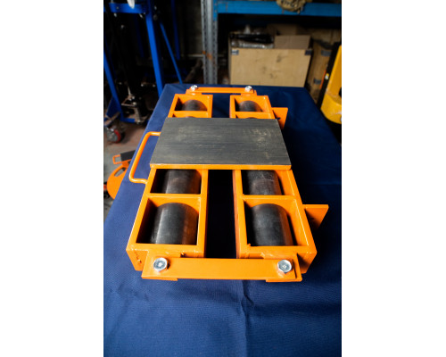 Роликовая платформа подкатная TOR 12000R-08SW 12 т (G) 1004038