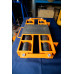 Роликовая платформа подкатная TOR 12000R-08SW 12 т (G) 1004038