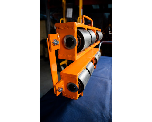 Роликовая платформа подкатная TOR 12000R-08SW 12 т (G) 1004038