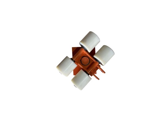 Роликовая платформа подкатная TOR 3000R-04W г/п 3 т (G) 1000011