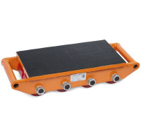 Роликовая платформа подкатная TOR CRO-8 г/п 12 т (N) (без ручки) 1000018