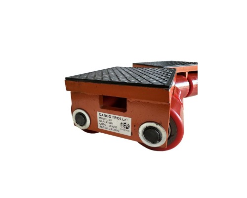 Роликовая платформа подкатная TOR Y8 г/п 8 т 1003992