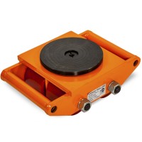 Роликовая платформа поворотная TOR CRA-9 г/п 15 т (N) (без ручки) 119152