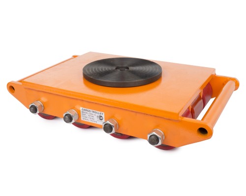 Роликовая платформа поворотная TOR CRA-12 г/п 18 т (N) (без ручки) 119182