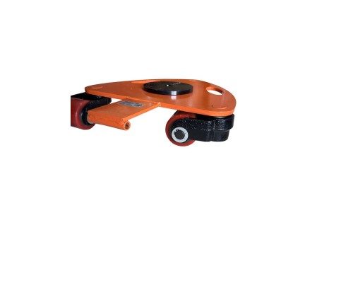 Роликовая платформа поворотная TOR WCRP-3 г/п 2 т (без ручки) 1004034