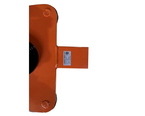 Роликовая платформа поворотная TOR WCRP-3 г/п 2 т (без ручки) 1004034