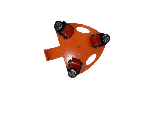 Роликовая платформа поворотная TOR WCRP-3 г/п 2 т (без ручки) 1004034