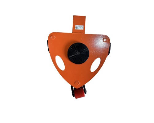 Роликовая платформа поворотная TOR WCRP-3 г/п 2 т (без ручки) 1004034