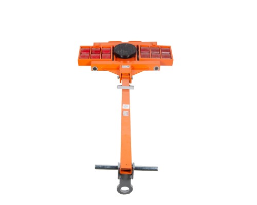 Роликовая платформа поворотная TOR X12 г/п 12 т (с ручкой) (G) 1003999