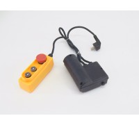 Пульт управления для талей электрических PA 500/1000 2 кнопки+стоп (С 45uF) 1024108