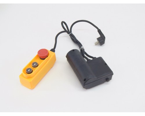 Пульт управления для талей электрических PA 500/1000 2 кнопки+стоп (С 45uF) 1024108