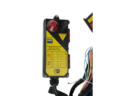 Комплект радиоуправления TOR F21-2D (380В, 2 кнопки, двухскоростной) 1011286