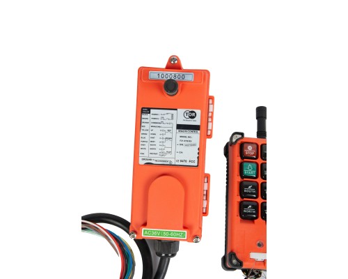 Комплект радиоуправления TOR F21-E1B (36В, 6 кнопок) 1000800