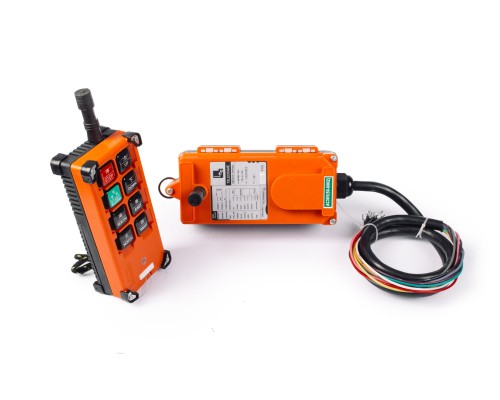 Комплект радиоуправления TOR F21-E1B (36В, 6 кнопок) 1000800