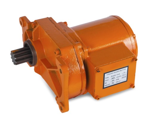 Мотор-редуктор для балок опорных KD-0,4 1-2-3т 0,4 кВт 380 1002016