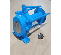 Редуктор подъема с барабаном для лебедок KCD 300 кг 70 м 220V 1013158