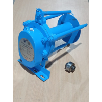 Редуктор подъема с барабаном для лебедок KCD 300 кг 70 м 220V 1013158