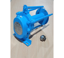 Редуктор подъема с барабаном для лебедок KCD 300 кг 70 м 220V 1013158