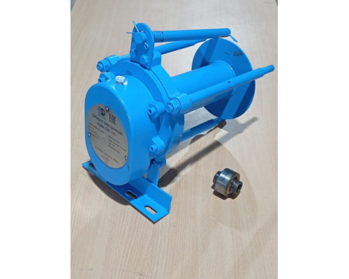 Редуктор подъема с барабаном для лебедок KCD 300 кг 70 м 220V 1013158