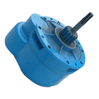 Редуктор подъема для талей электрических CD1 2,0 т 11922