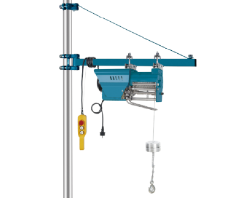 Таль электрическая подвесная TOR BLDN-YT-STL 180/360H 35 м высокоскоростная 1004899