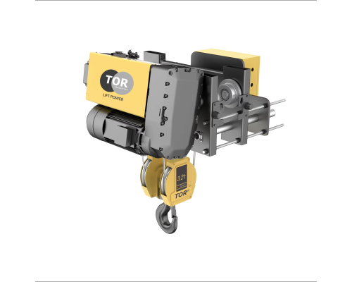 Таль электрическая TOR SHA8 2D 3,2 т 9 м 4/1 УСВ 380В двухскоростная 1049469
