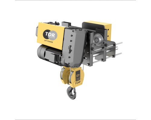 Таль электрическая TOR SHA8 4D 10 т 12 м 4/1 УСВ 380В двухскоростная 1049474