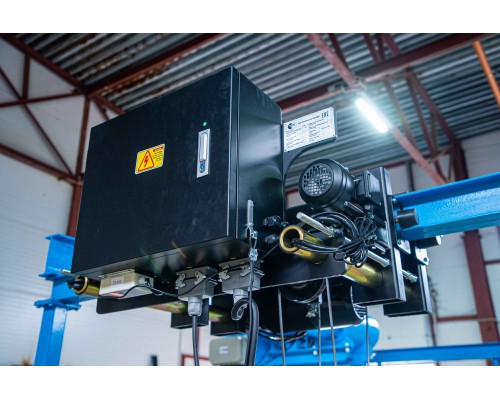 Таль электрическая TOR SHA8 2D 3,2 т 6 м 4/1 УСВ 380В двухскоростная 1049468