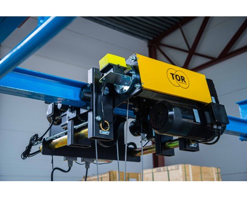 Таль электрическая TOR SHA8 2D 3,2 т 6 м 4/1 УСВ 380В двухскоростная 1049468