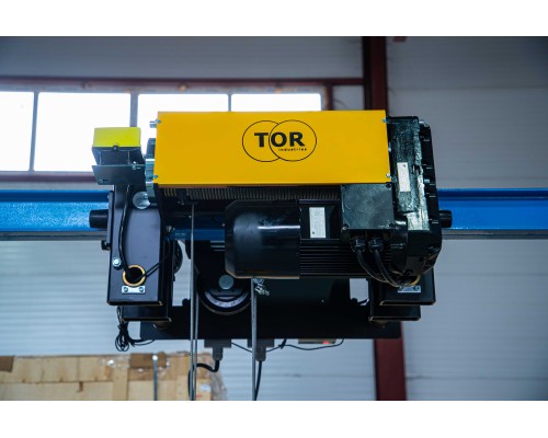 Таль электрическая TOR SHA8 2D 3,2 т 6 м 4/1 УСВ 380В двухскоростная 1049468
