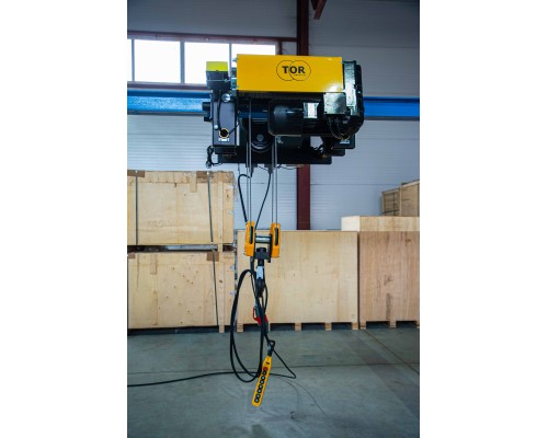 Таль электрическая TOR SHA8 2D 3,2 т 6 м 4/1 УСВ 380В двухскоростная 1049468