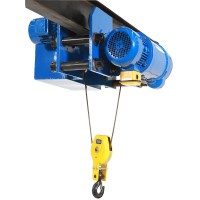 Таль передвижная с уменьшенной строительной высотой  2т 12м 380В электрическая канатная TOR CDL PRO 1050570