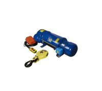 Таль стационарная на лапах  2т  9м 380В электрическая канатная TOR CD 1049837